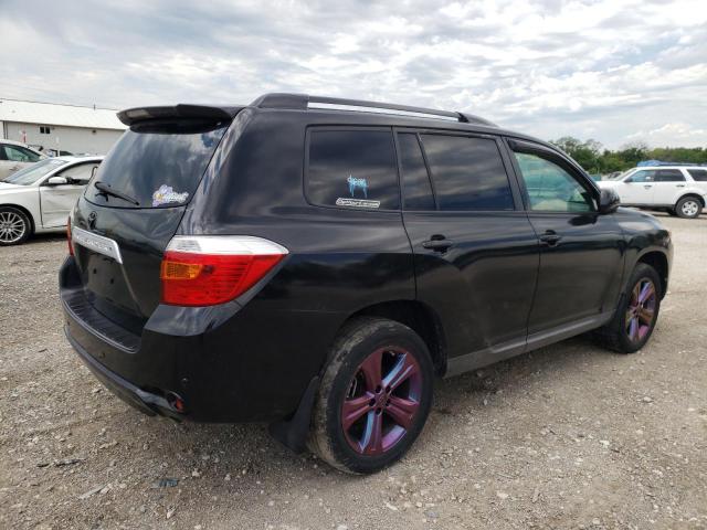 Photo 4 from auction – 2008 TOYOTA HIGHLANDER with VIN JTEES42A582025694