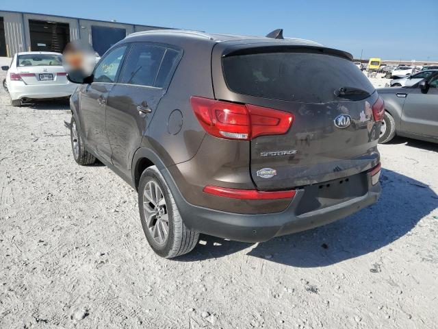Photo 3 from auction – 2014 KIA SPORTAGE B with VIN KNDPB3ACXE7648009