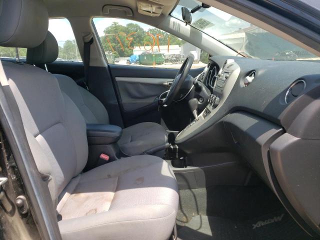 Photo 5 from auction – 2009 TOYOTA MATRIX with VIN 2T1KE40E09C004050