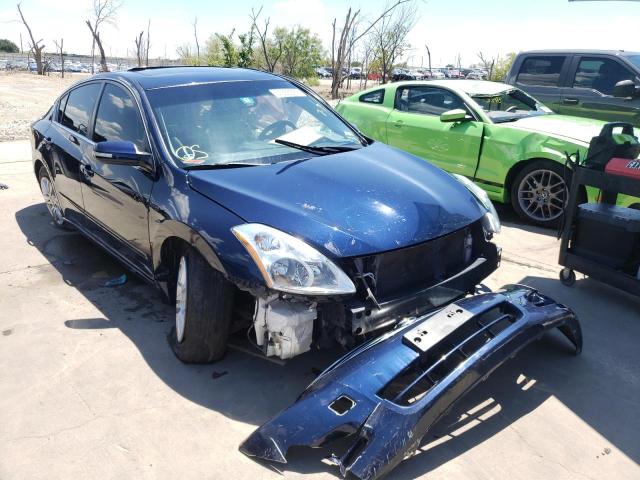NISSAN ALTIMA BAS 2012 with VIN 1N4AL2AP3CN506101 - Photo from auction