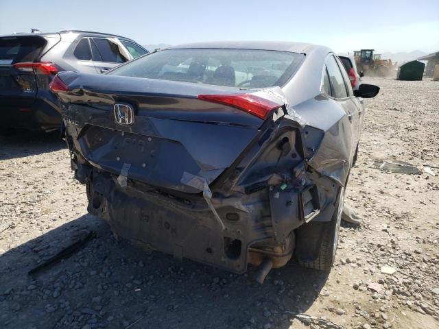 Photo 9 from auction – 2017 HONDA CIVIC LX with VIN 19XFC2F53HE202480