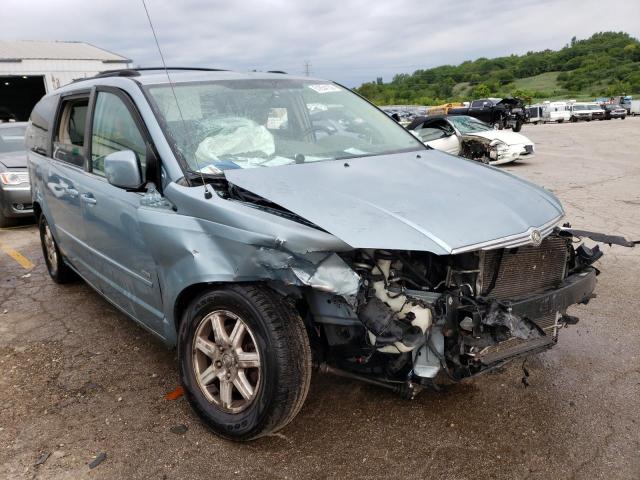 CHRYSLER TOWN & COU 2008 with VIN 2A8HR54P28R836562 - Photo from auction