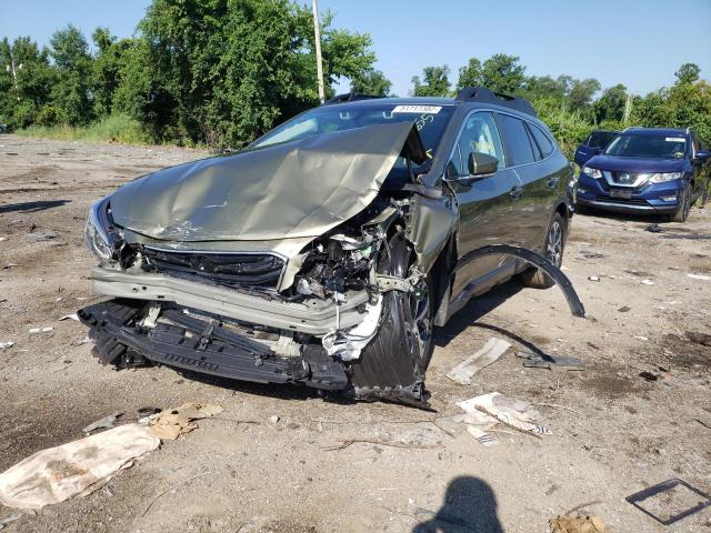 Photo 2 from auction – 2021 SUBARU OUTBACK LI with VIN 4S4BTANC3M3199196