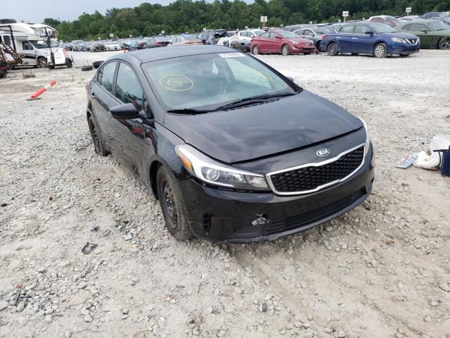 KIA FORTE LX 2017 with VIN 3KPFL4A7XHE045048 - Photo from auction