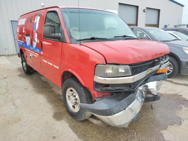 CHEVROLET EXPRESS G2 2013 with VIN 1GCWGFCGXD1163207 - Photo from auction
