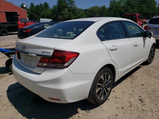 Photo 4 from auction – 2014 HONDA CIVIC EX with VIN 2HGFB2F86EH529728