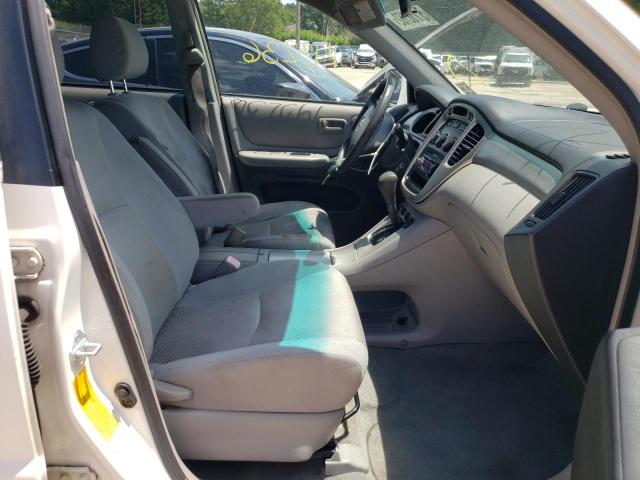 Photo 5 from auction – 2007 TOYOTA HIGHLANDER with VIN JTEGD21A070164084