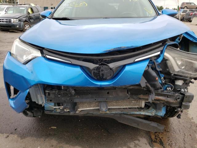 Photo 9 from auction – 2016 TOYOTA RAV4 XLE with VIN 2T3RFREV6GW444777