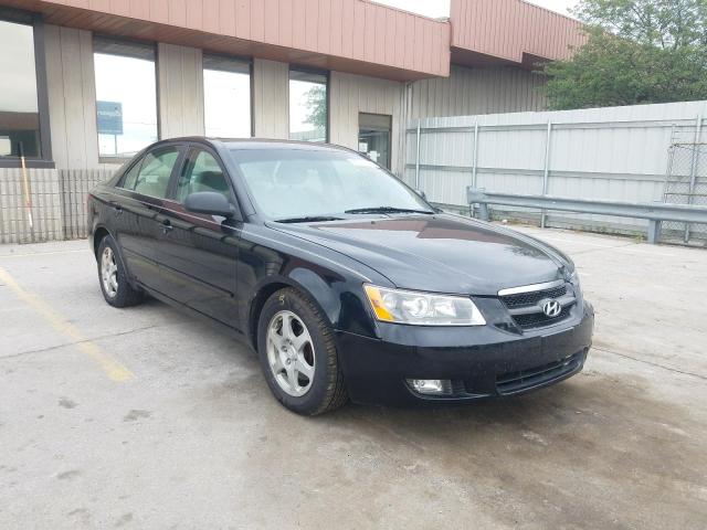 HYUNDAI SONATA GLS 2006 with VIN 5NPEU46F16H135819 - Photo from auction