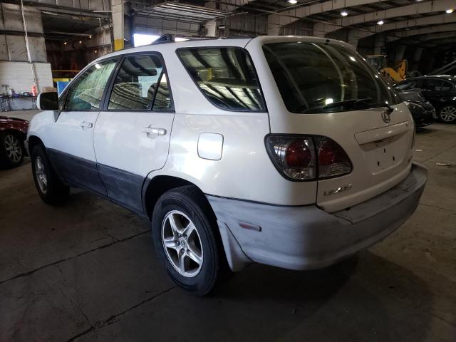 Photo 3 from auction – 2001 LEXUS RX 300 with VIN JTJHF10UX10220027