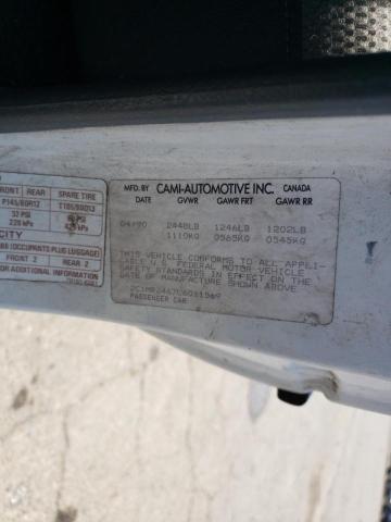 Photo 10 from auction – 1990 GEO METRO LSI with VIN 2C1MR2467L6011569