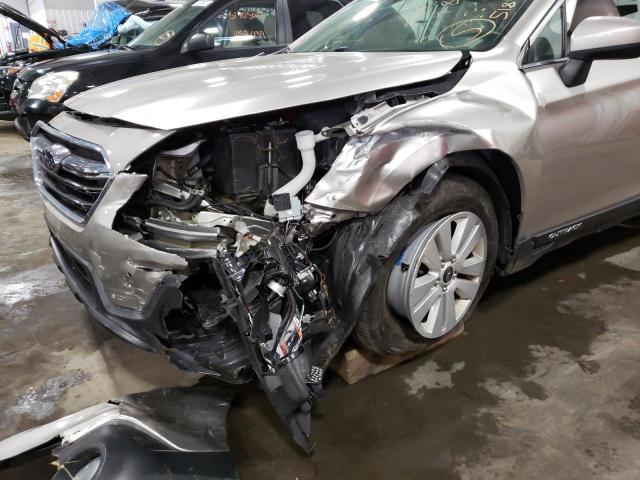 Photo 9 from auction – 2018 SUBARU OUTBACK 2. with VIN 4S4BSACC6J3327979