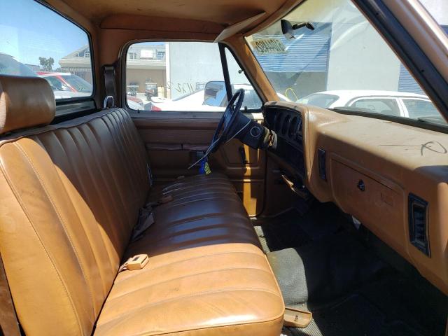 Photo 5 from auction – 1993 DODGE D-SERIES D with VIN 1B7KE26Z6PS222679