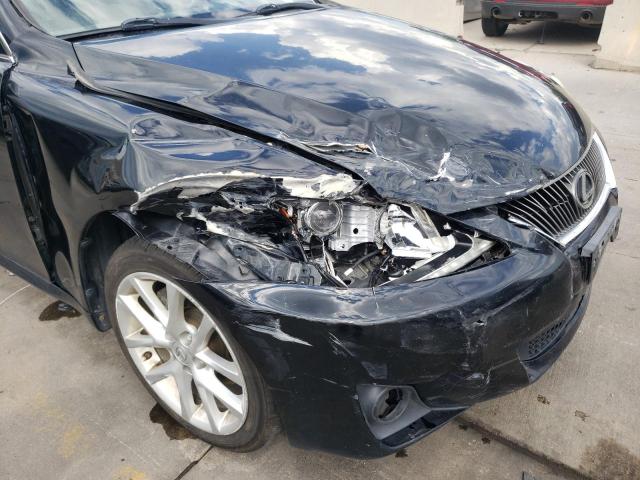 Photo 9 from auction – 2011 LEXUS IS 250 with VIN JTHCF5C22B5045628