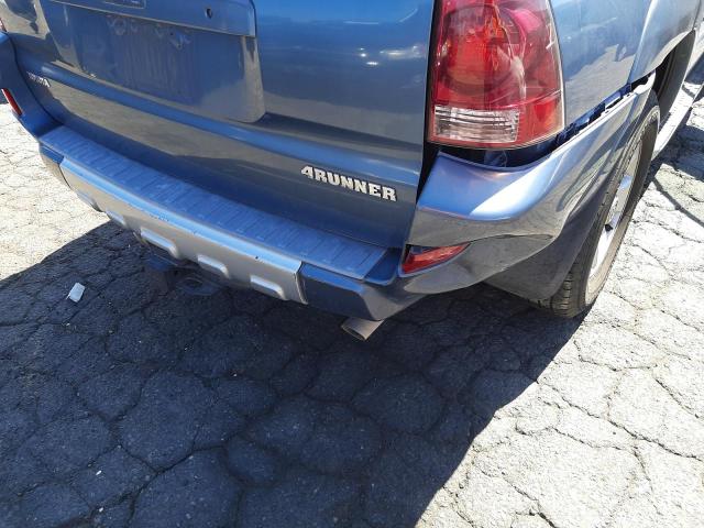 Photo 9 from auction – 2004 TOYOTA 4RUNNER LI with VIN JTEBT17R548015901