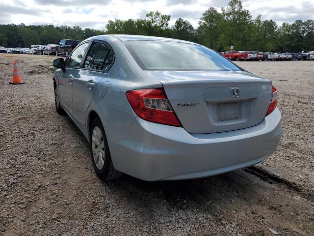 Photo 3 from auction – 2012 HONDA CIVIC LX with VIN 2HGFB2F54CH574136
