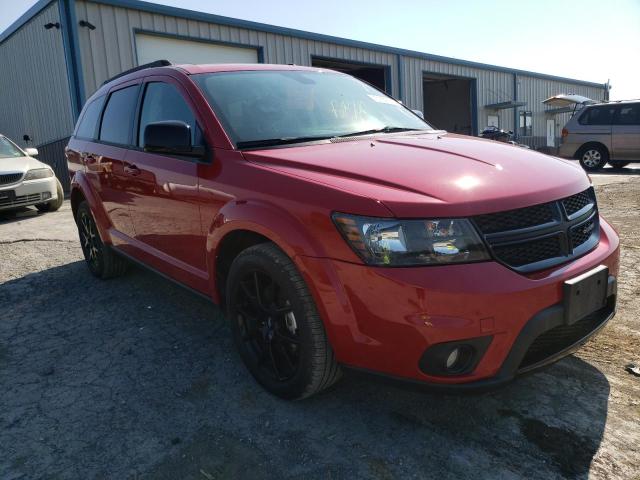 DODGE JOURNEY SE 2019 with VIN 3C4PDCBB8KT863881 - Photo from auction