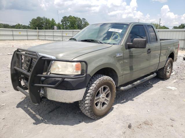 Photo 2 from auction – 2005 FORD F150 with VIN 1FTPX14505FB18687