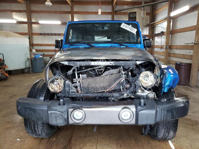 Photo 9 from auction – 2014 JEEP WRANGLER U with VIN 1C4BJWDG1EL169336
