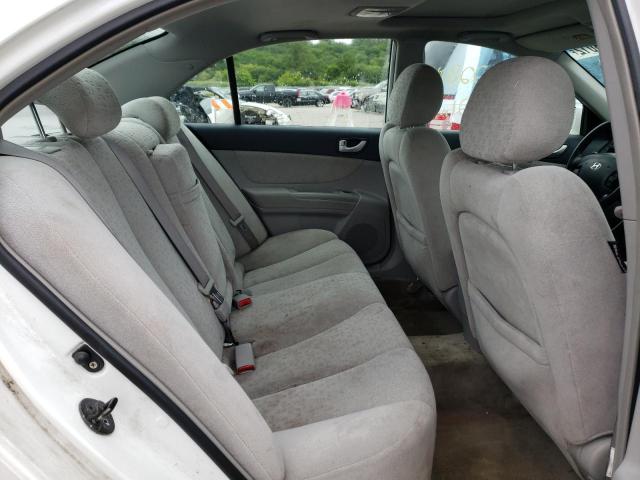 Photo 6 from auction – 2007 HYUNDAI SONATA SE with VIN 5NPEU46F47H170811