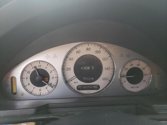Photo 8 from auction – 2007 MERCEDES-BENZ E 550 with VIN WDBUF72X07B064314