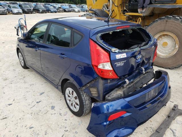 Photo 3 from auction – 2017 HYUNDAI ACCENT SE with VIN KMHCT5AE5HU325514