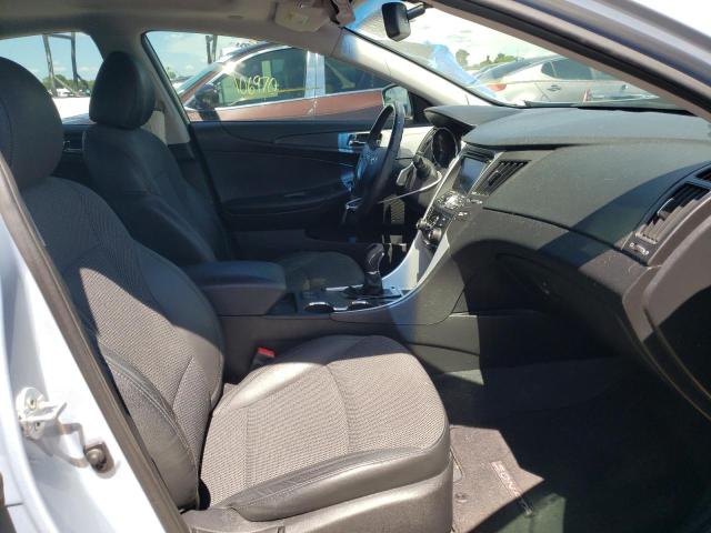 Photo 5 from auction – 2013 HYUNDAI SONATA SE with VIN 5NPEC4AC5DH589956