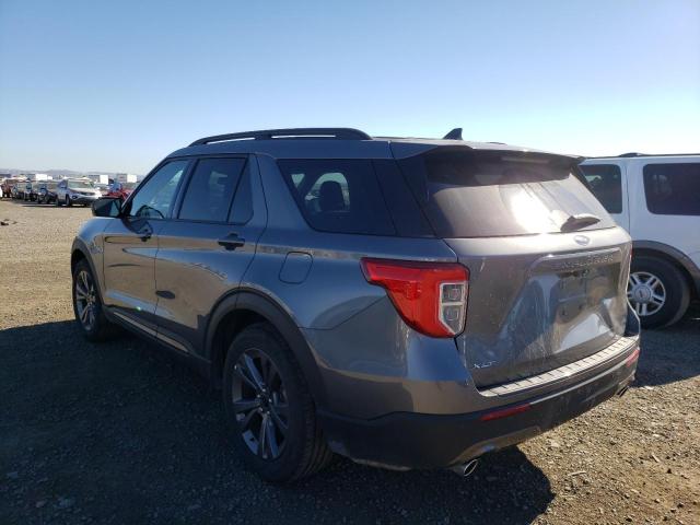 Photo 3 from auction – 2021 FORD EXPLORER X with VIN 1FMSK7DH1MGB64474