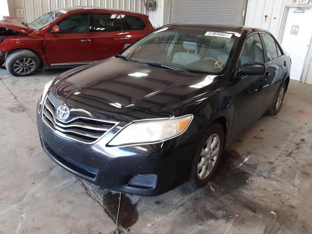 Photo 2 from auction – 2011 TOYOTA CAMRY BASE with VIN 4T4BF3EK7BR171456