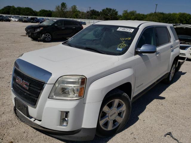 Photo 2 from auction – 2013 GMC TERRAIN SL with VIN 2GKALMEK3D6407924