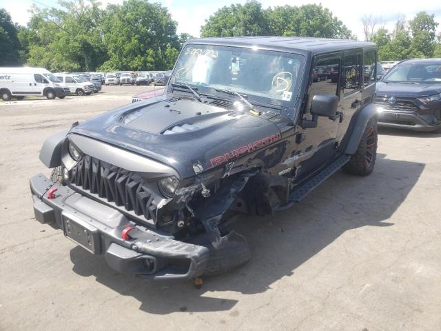 Photo 2 from auction – 2017 JEEP WRANGLER U with VIN 1C4HJWFG5HL738927