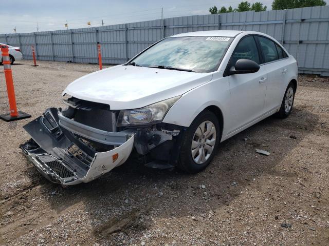 Photo 2 from auction – 2012 CHEVROLET CRUZE LS with VIN 1G1PC5SH3C7260645