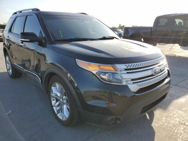 FORD EXPLORER X 2015 with VIN 1FM5K8D89FGA02534 - Photo from auction