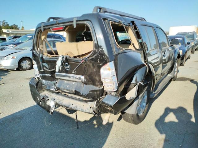 Photo 4 from auction – 2007 NISSAN PATHFINDER with VIN 5N1AR18UX7C621600