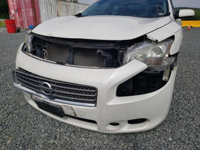 Photo 9 from auction – 2012 NISSAN MAXIMA S with VIN 1N4AA5AP9CC802727