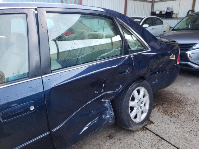 Photo 9 from auction – 2004 TOYOTA AVALON XL with VIN 4T1BF28B14U354774