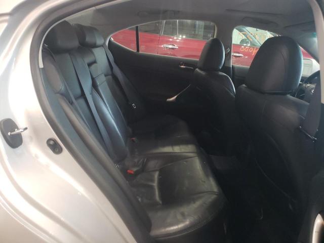 Photo 6 from auction – 2008 LEXUS IS 250 with VIN JTHCK262482022786