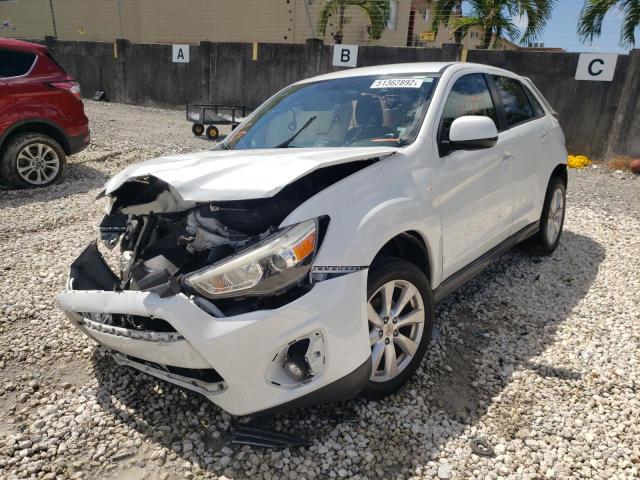 Photo 2 from auction – 2015 MITSUBISHI OUTLANDER with VIN 4A4AP3AU1FE025190