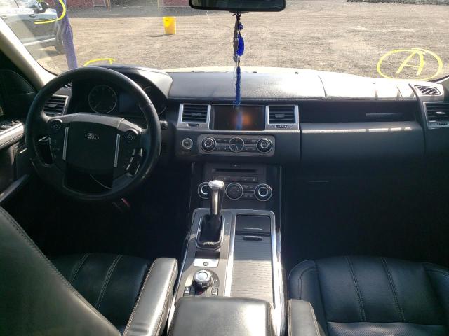 Photo 9 from auction – 2010 LAND ROVER RANGE ROVE with VIN SALSK2D49AA227249