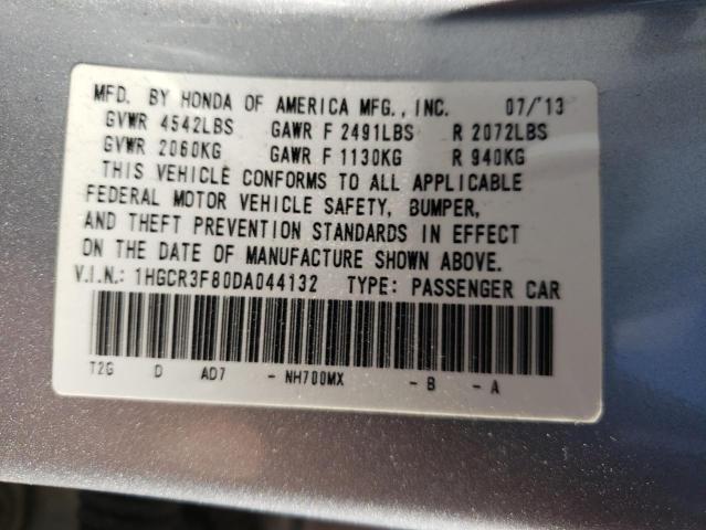 Photo 10 from auction – 2013 HONDA ACCORD EXL with VIN 1HGCR3F80DA044132