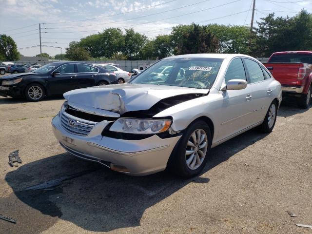 Photo 2 from auction – 2008 HYUNDAI AZERA SE with VIN KMHFC46F88A292745