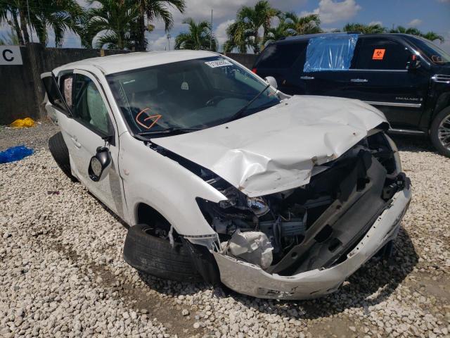MITSUBISHI OUTLANDER 2015 with VIN 4A4AP3AU1FE025190 - Photo from auction