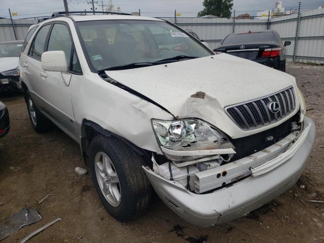LEXUS RX 300 2003 with VIN JTJHF10U830299586 - Photo from auction