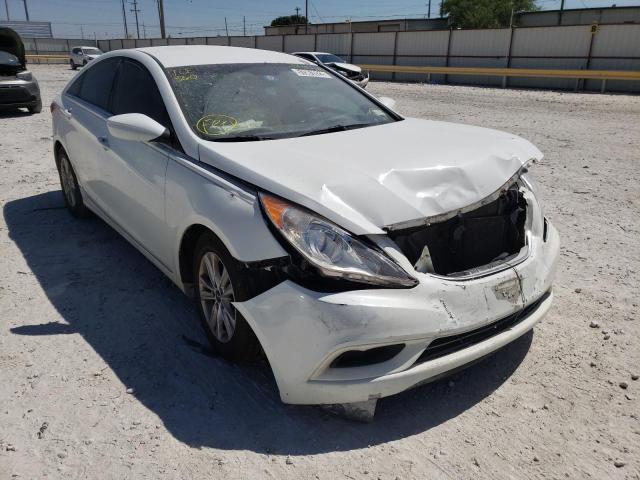 HYUNDAI SONATA GLS 2012 with VIN 5NPEB4AC1CH345013 - Photo from auction