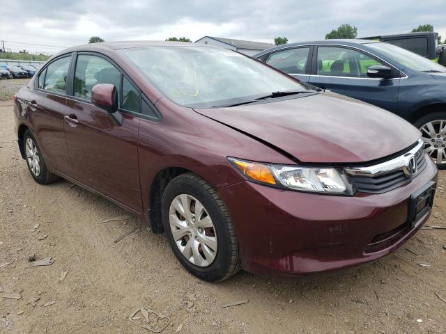 HONDA CIVIC LX 2012 z numerem VIN 19XFB2F56CE026410 - Zdjęcie z aukcji