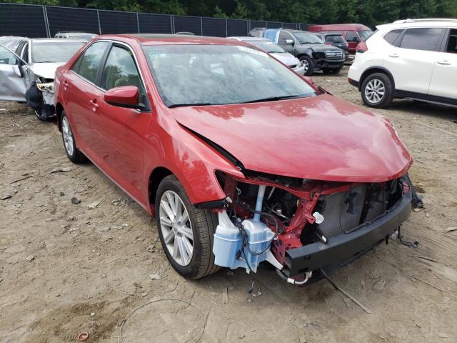 TOYOTA CAMRY BASE 2012 with VIN 4T4BF1FK9CR191664 - Photo from auction