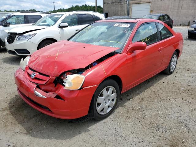 Photo 2 from auction – 2001 HONDA CIVIC SI with VIN 1HGEM22971L115956