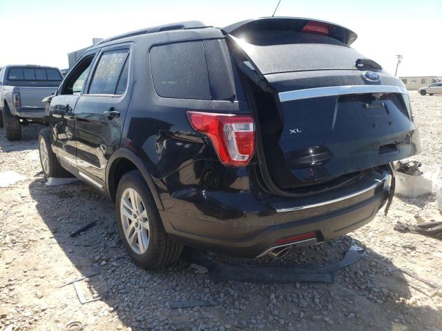 Photo 3 from auction – 2018 FORD EXPLORER X with VIN 1FM5K8D8XJGB45095