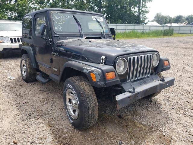 JEEP WRANGLER / 1998 with VIN 1J4FY19S0WP712175 - Photo from auction