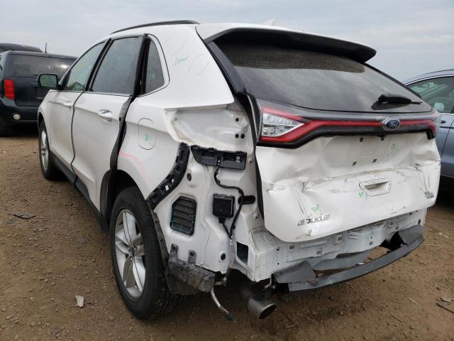 Photo 3 from auction – 2017 FORD EDGE SEL with VIN 2FMPK4J98HBB19997